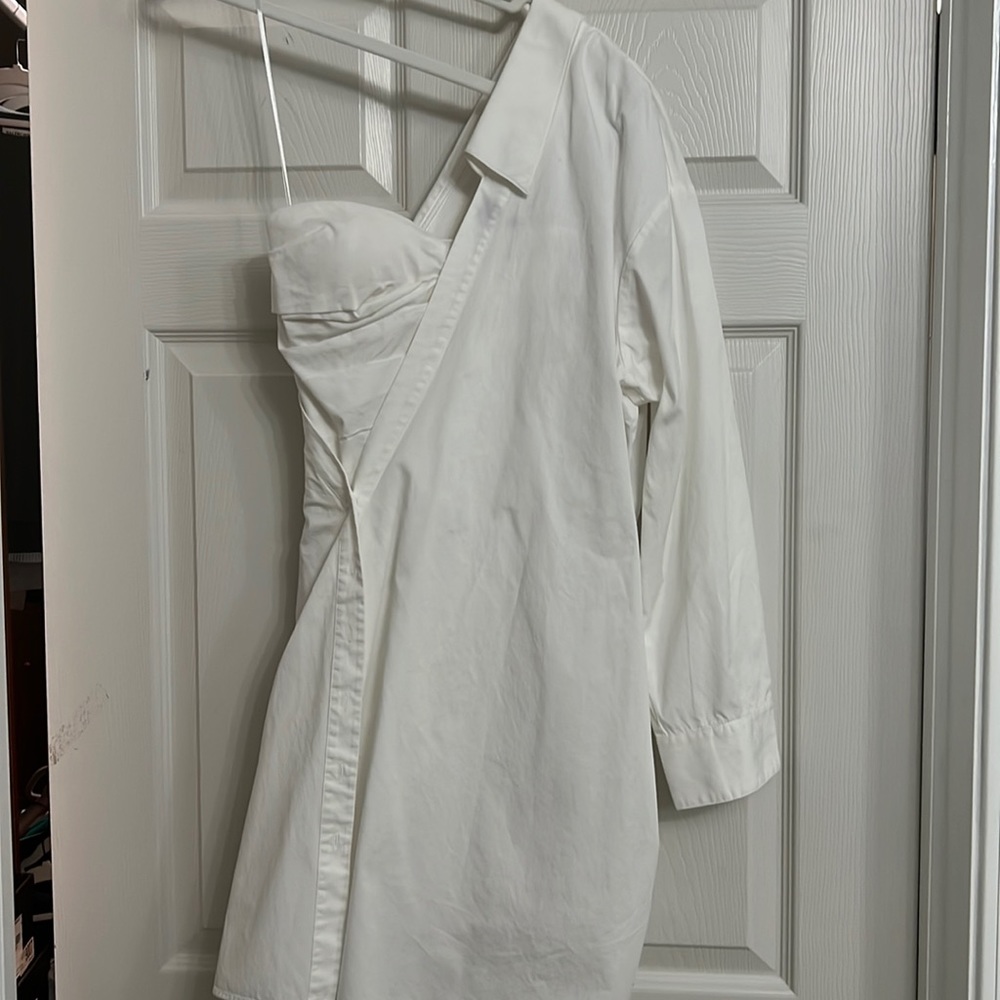 One sleeve RtA button down dress mint condition